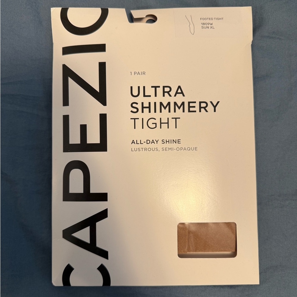 Capezio Ultra Shimmery Tight